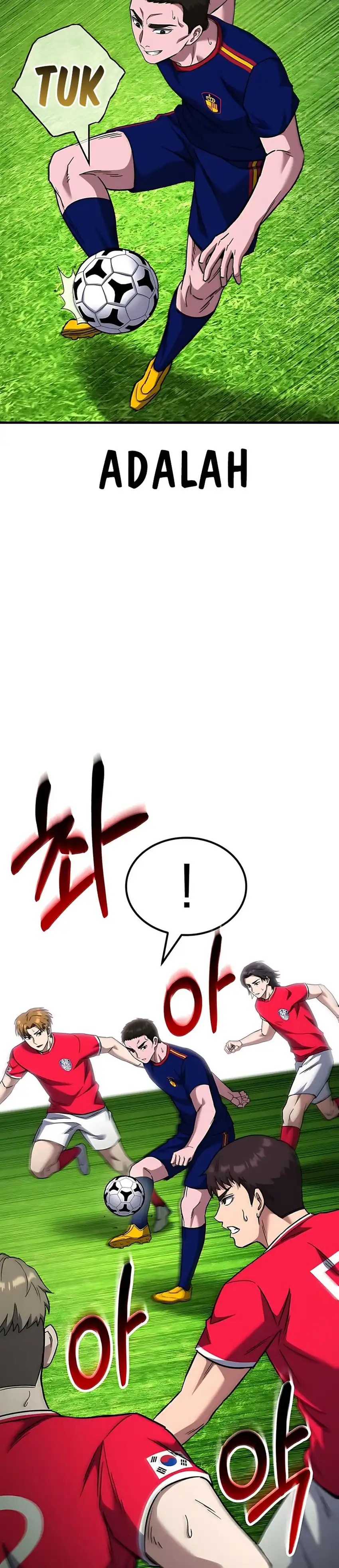 Baca The Genius Midfielder’s Pass Is Special - Chapter 37 halaman 32