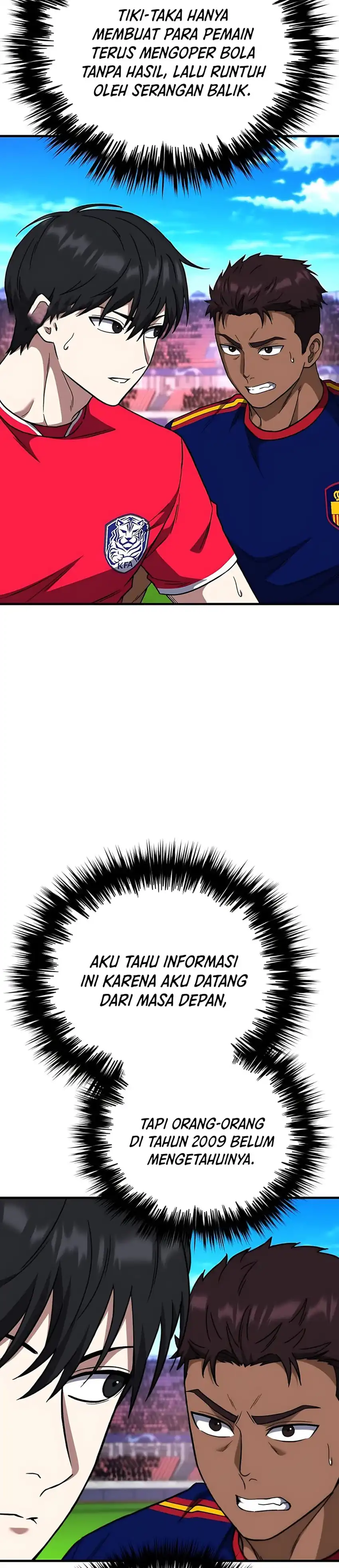 Baca The Genius Midfielder’s Pass Is Special - Chapter 37 halaman 34