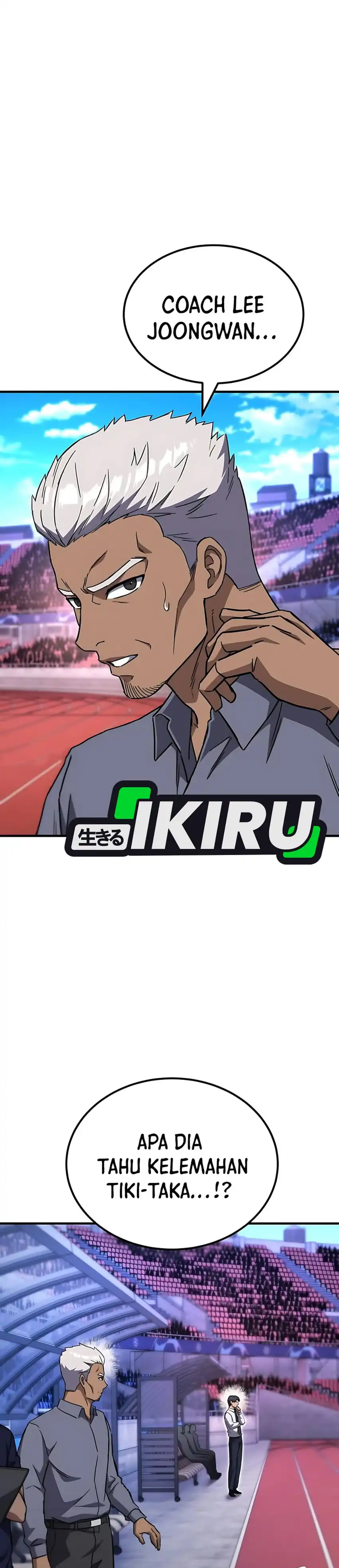 Baca The Genius Midfielder’s Pass Is Special - Chapter 37 halaman 36