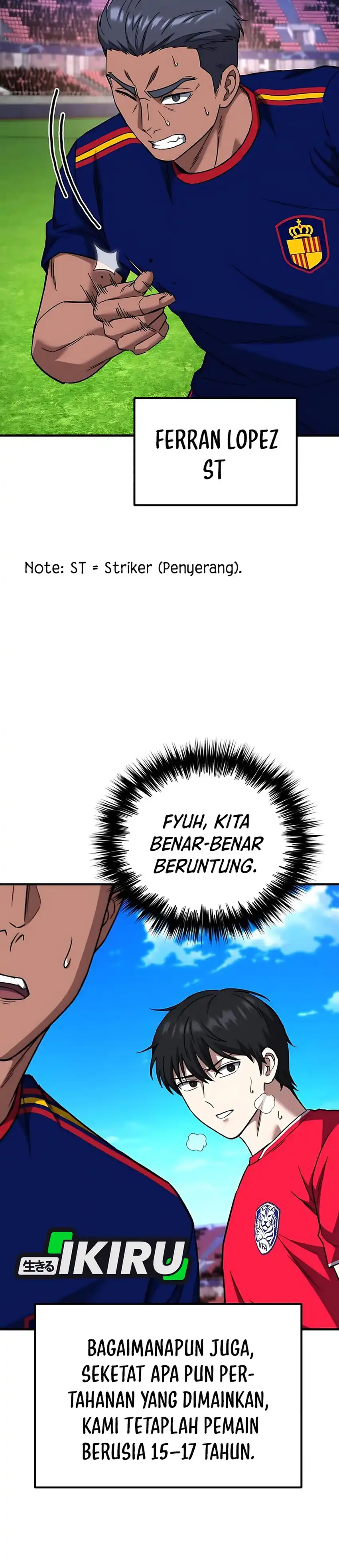 Baca The Genius Midfielder’s Pass Is Special - Chapter 37 halaman 42