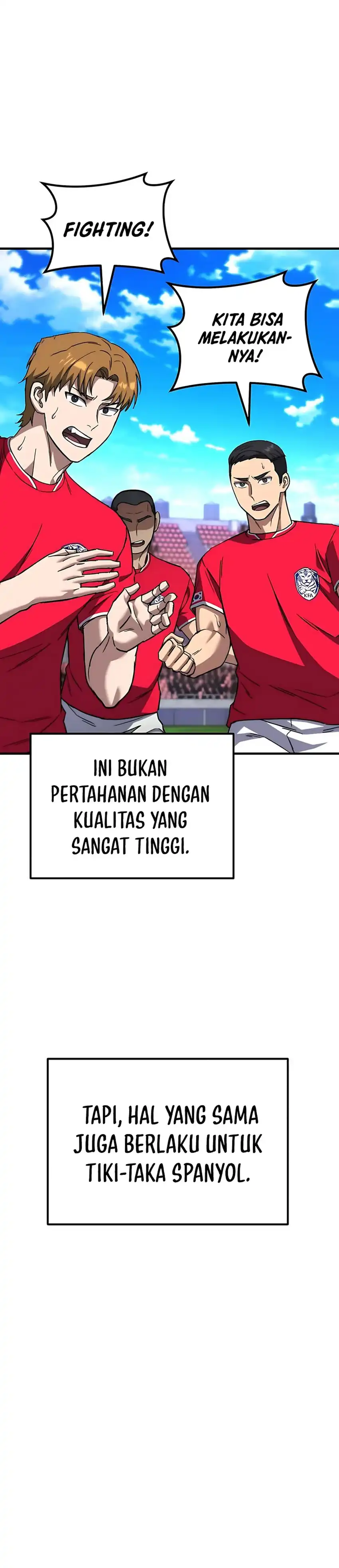 Baca The Genius Midfielder’s Pass Is Special - Chapter 37 halaman 43