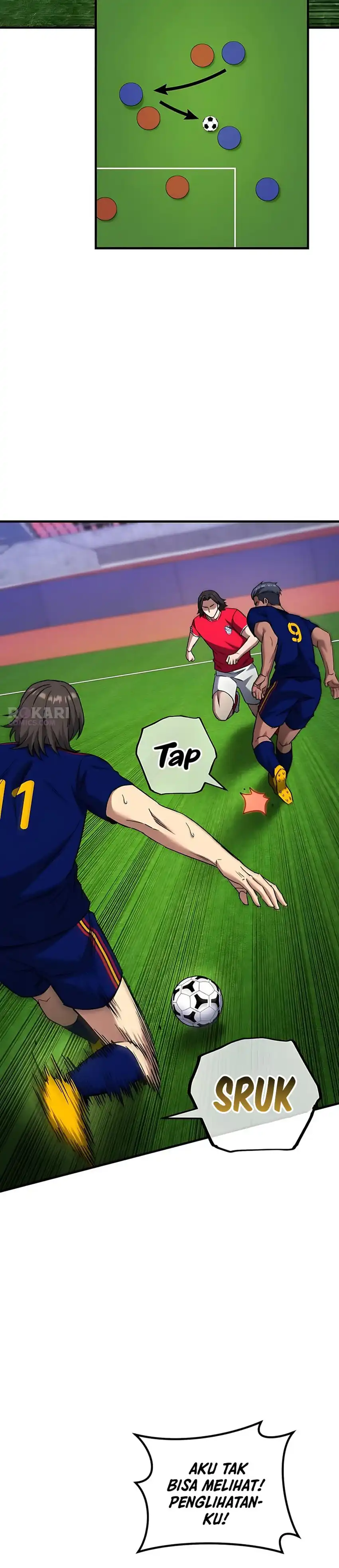 Baca The Genius Midfielder’s Pass Is Special - Chapter 37 halaman 45