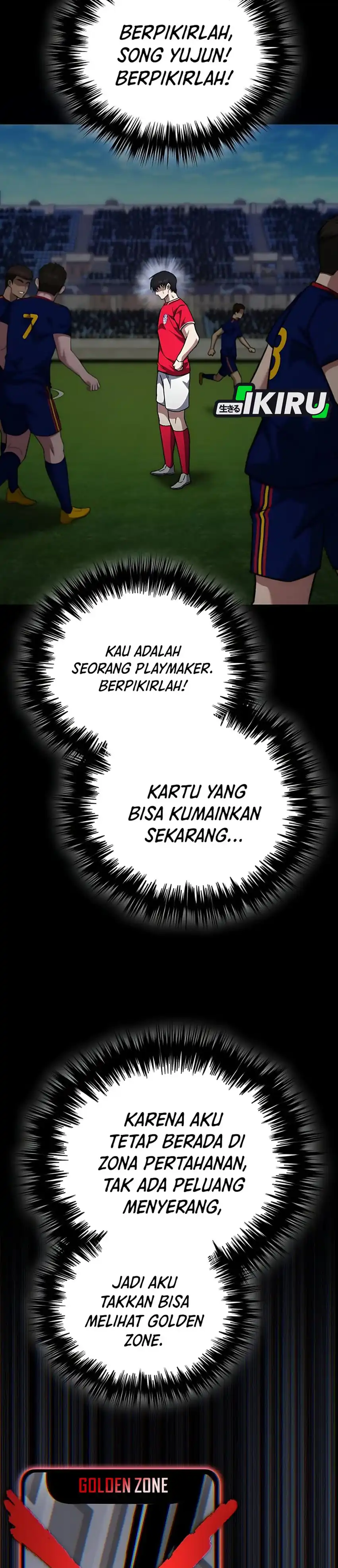 Baca The Genius Midfielder’s Pass Is Special - Chapter 37 halaman 51