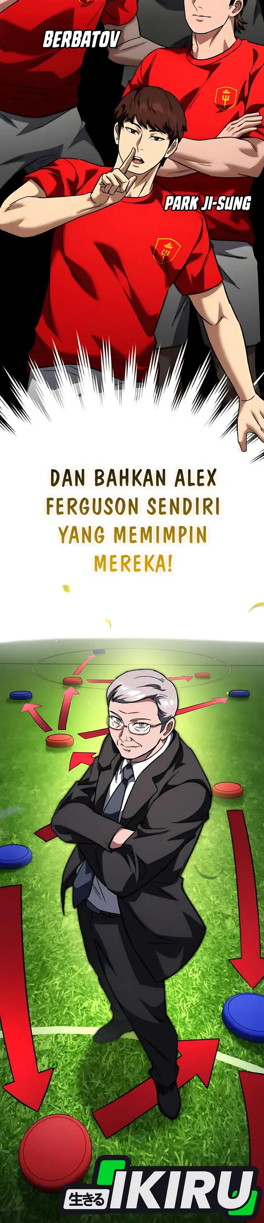 Baca The Genius Midfielder’s Pass Is Special - Chapter 37 halaman 7
