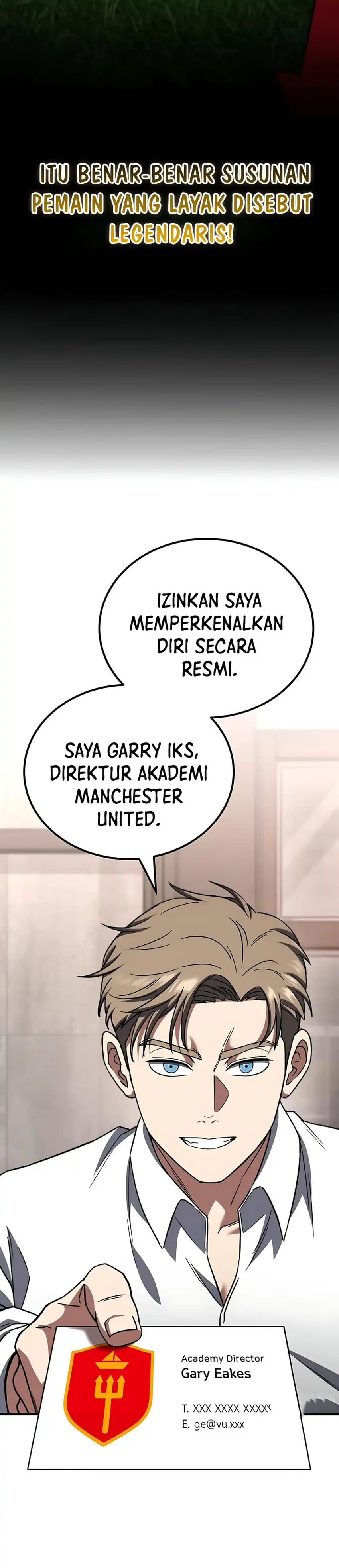 Baca The Genius Midfielder’s Pass Is Special - Chapter 37 halaman 8