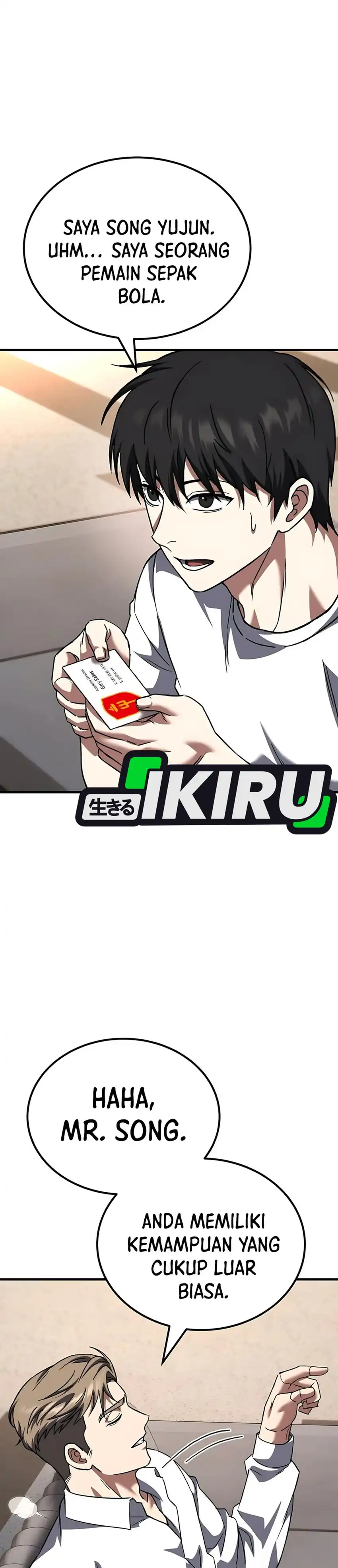 Baca The Genius Midfielder’s Pass Is Special - Chapter 37 halaman 9