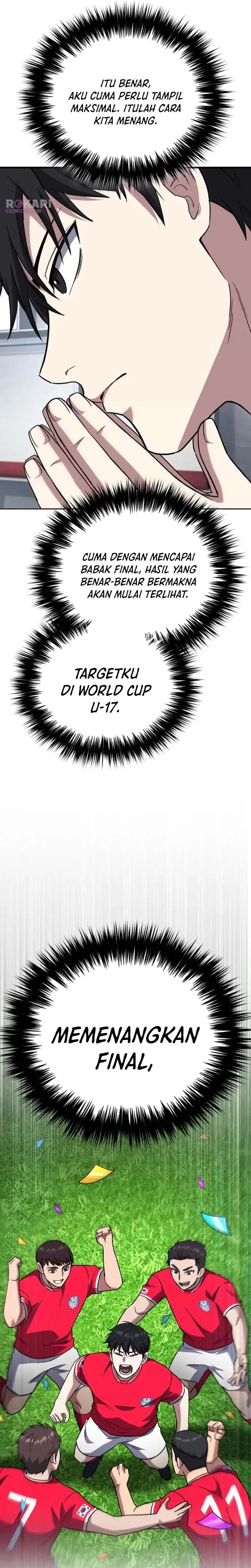 Baca The Genius Midfielder’s Pass Is Special - Chapter 40 halaman 20