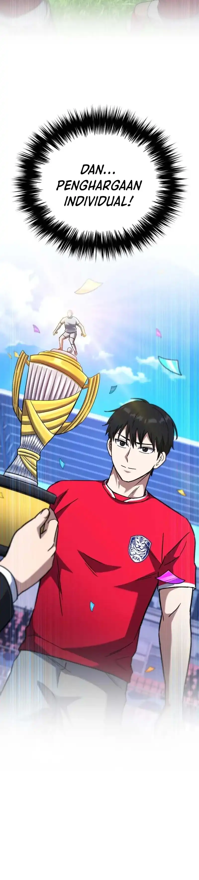 Baca The Genius Midfielder’s Pass Is Special - Chapter 40 halaman 21