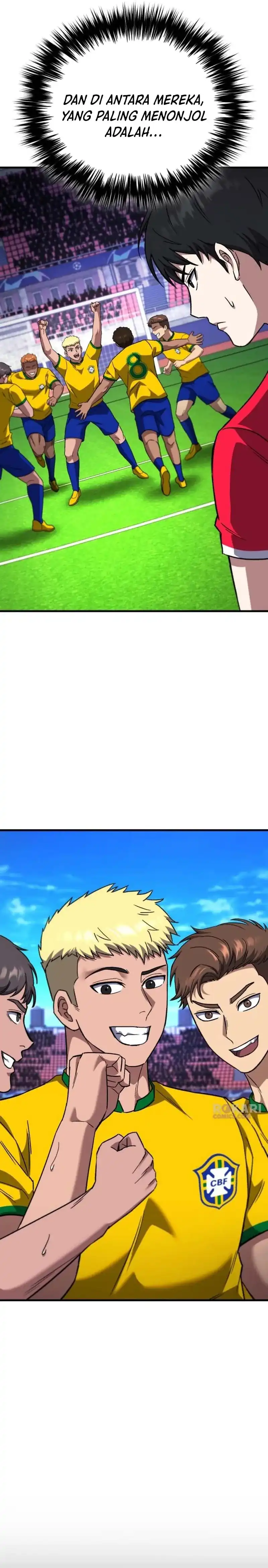 Baca The Genius Midfielder’s Pass Is Special - Chapter 40 halaman 35