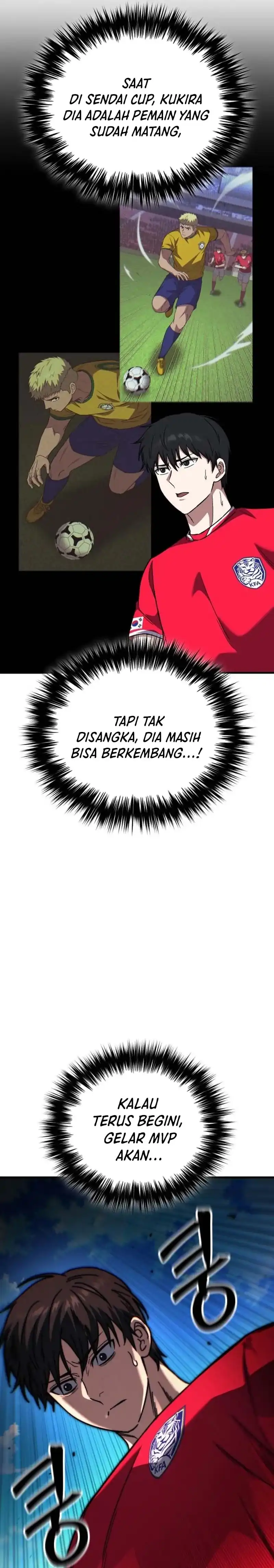 Baca The Genius Midfielder’s Pass Is Special - Chapter 40 halaman 36