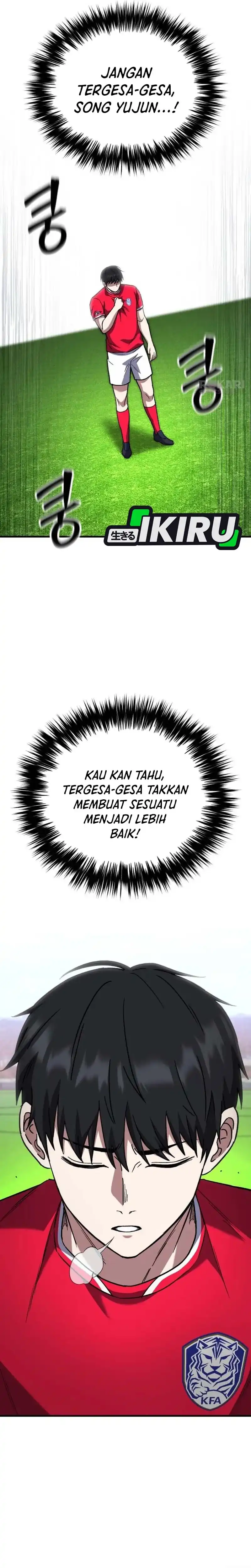 Baca The Genius Midfielder’s Pass Is Special - Chapter 40 halaman 38