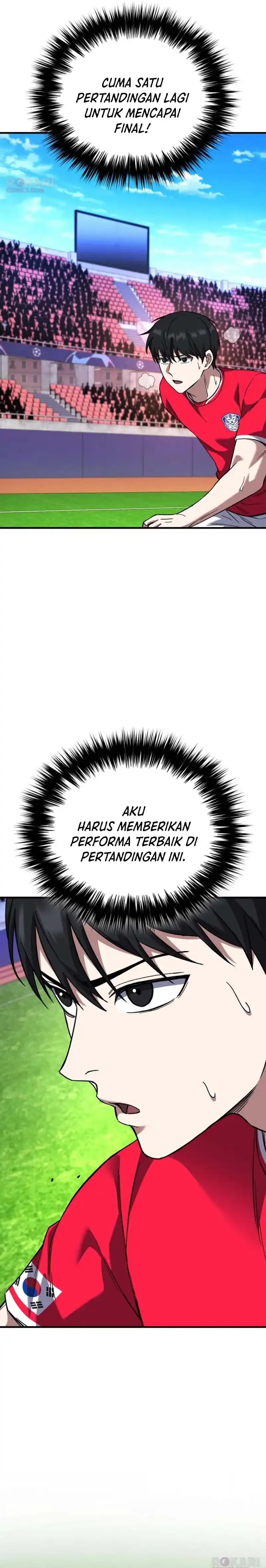 Baca The Genius Midfielder’s Pass Is Special - Chapter 40 halaman 41