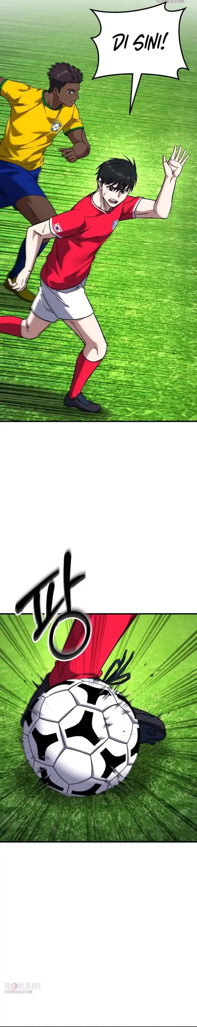 Baca The Genius Midfielder’s Pass Is Special - Chapter 40 halaman 42