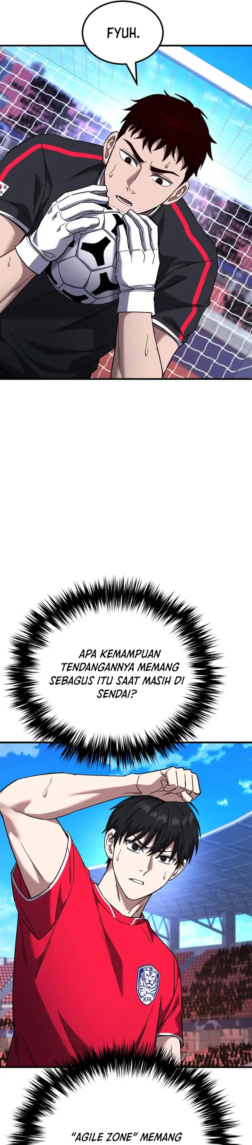 Baca The Genius Midfielder’s Pass Is Special - Chapter 41 halaman 15