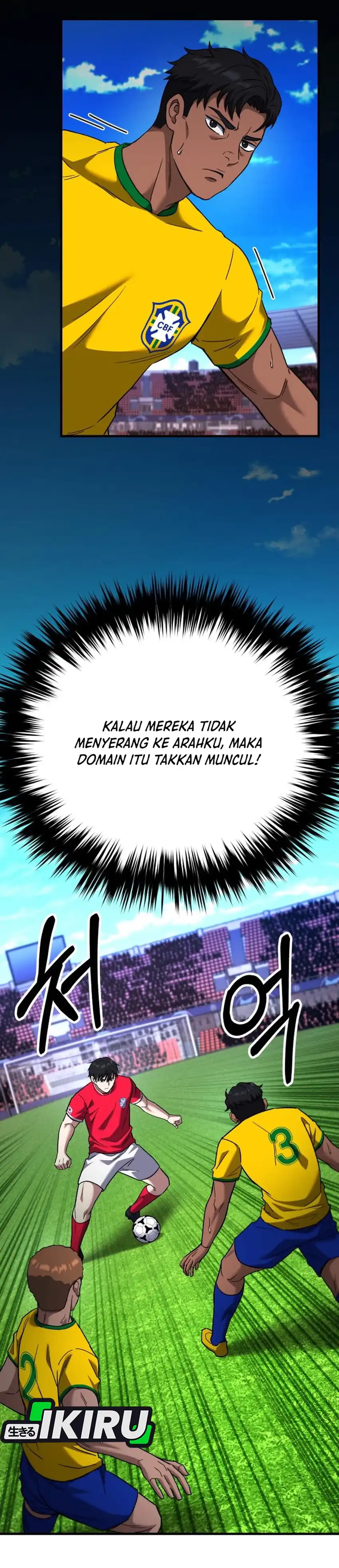 Baca The Genius Midfielder’s Pass Is Special - Chapter 41 halaman 24
