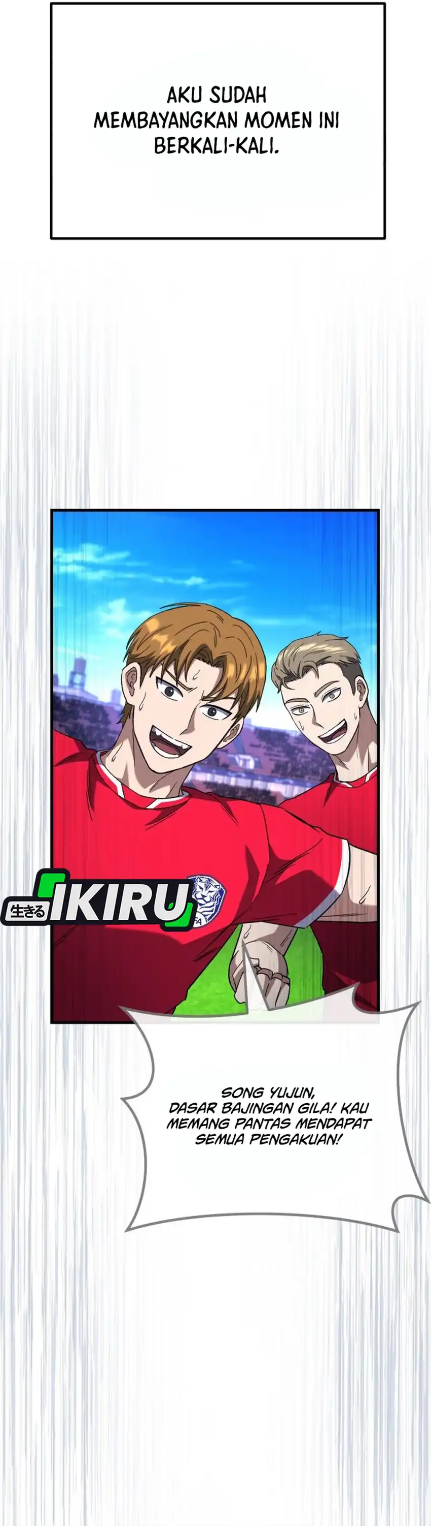 Baca The Genius Midfielder’s Pass Is Special - Chapter 41 halaman 38