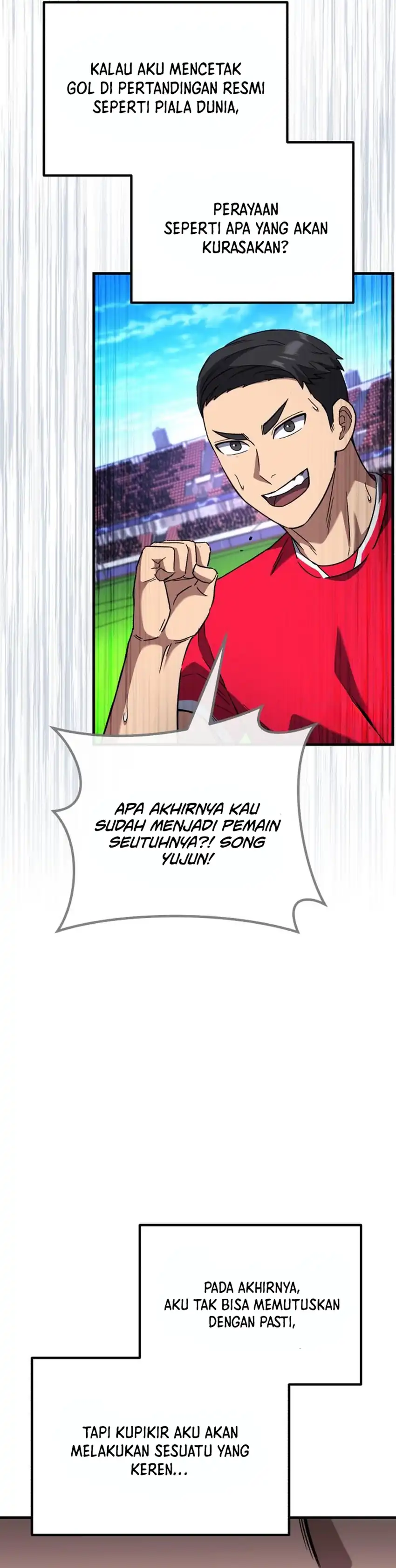 Baca The Genius Midfielder’s Pass Is Special - Chapter 41 halaman 39