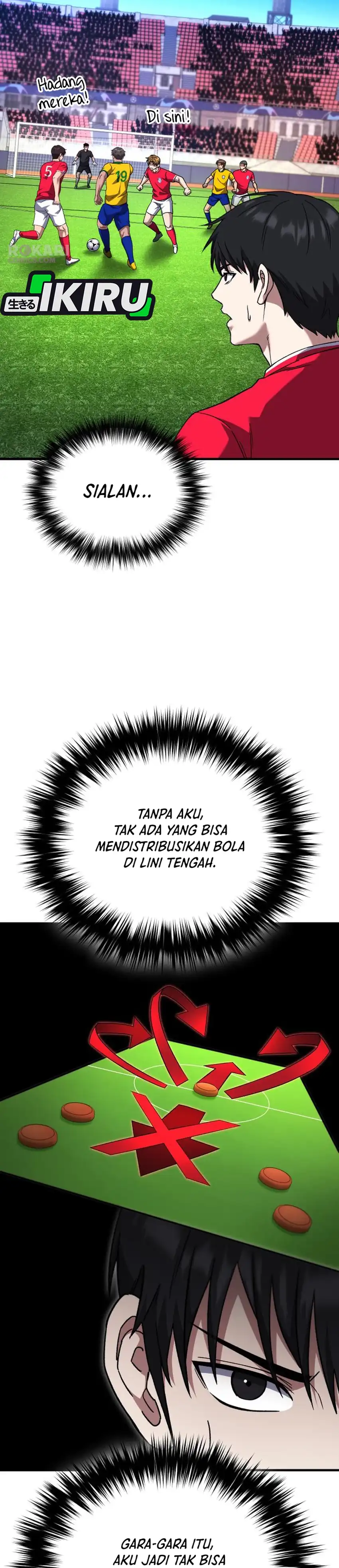 Baca The Genius Midfielder’s Pass Is Special - Chapter 41 halaman 5