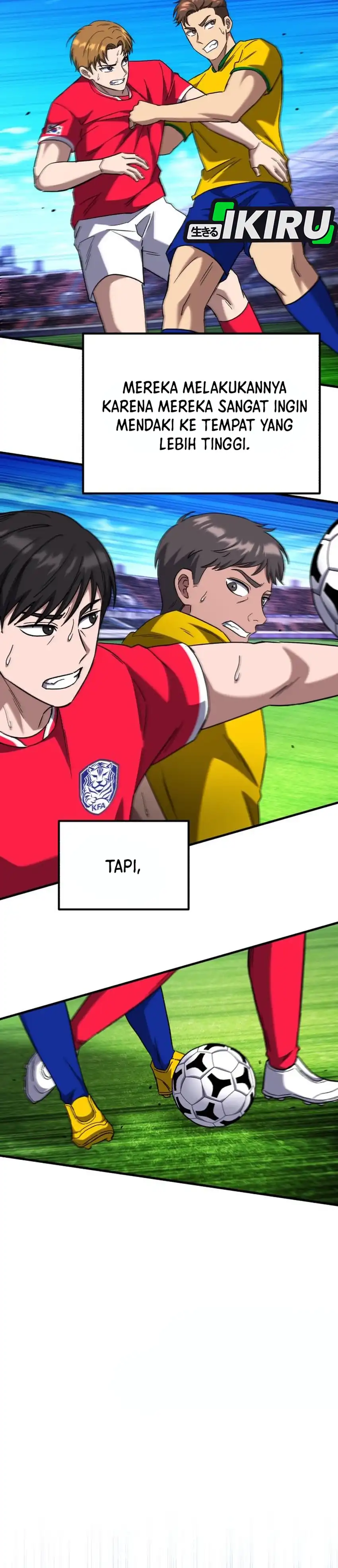 Baca The Genius Midfielder’s Pass Is Special - Chapter 41 halaman 51