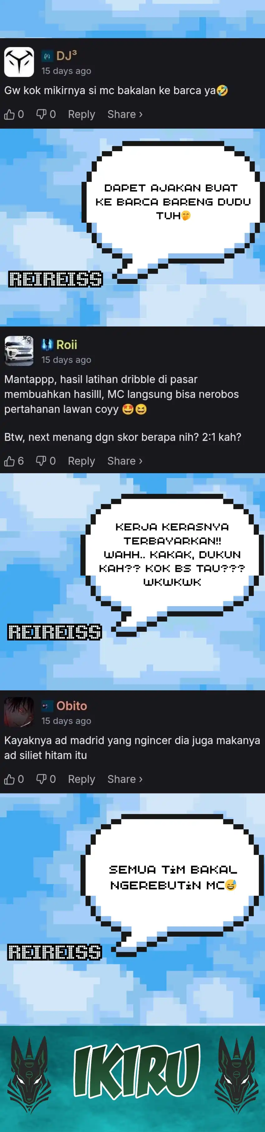 Baca The Genius Midfielder’s Pass Is Special - Chapter 41 halaman 57