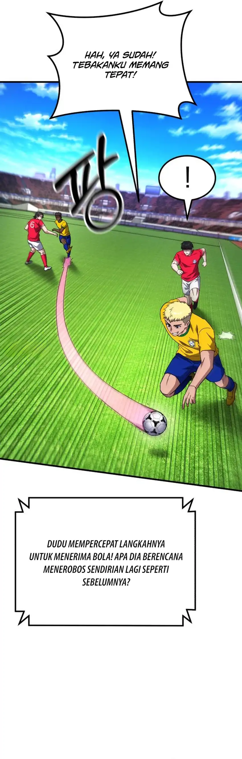 Baca The Genius Midfielder’s Pass Is Special - Chapter 41 halaman 9