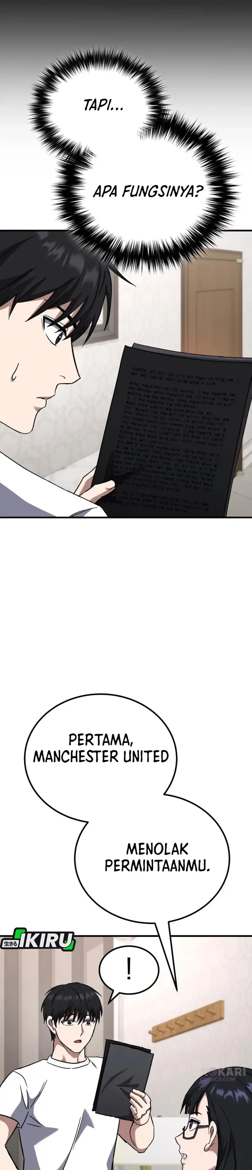 Baca The Genius Midfielder’s Pass Is Special - Chapter 42 halaman 24