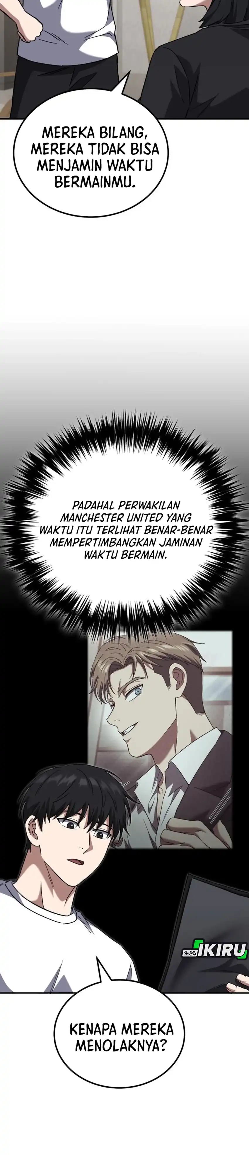 Baca The Genius Midfielder’s Pass Is Special - Chapter 42 halaman 25