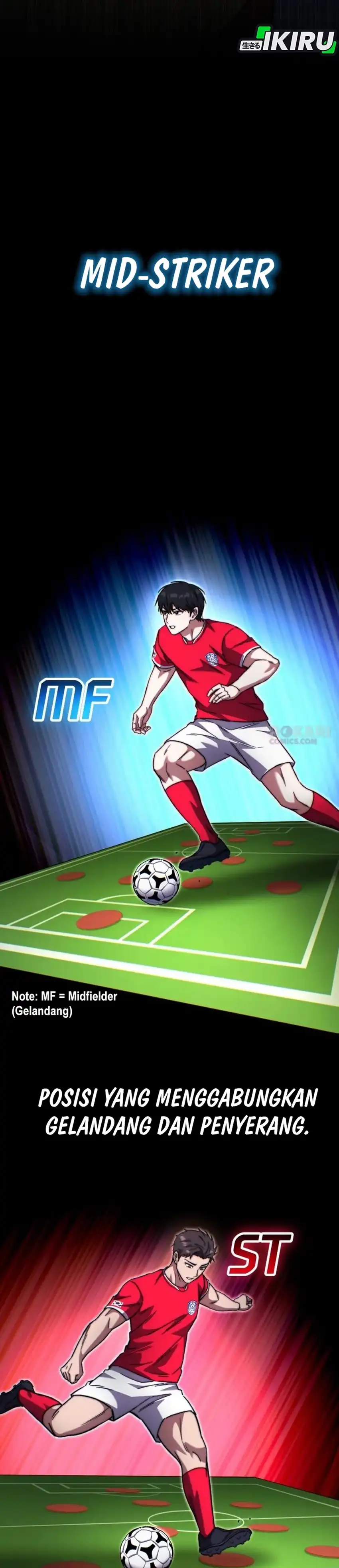 Baca The Genius Midfielder’s Pass Is Special - Chapter 42 halaman 28