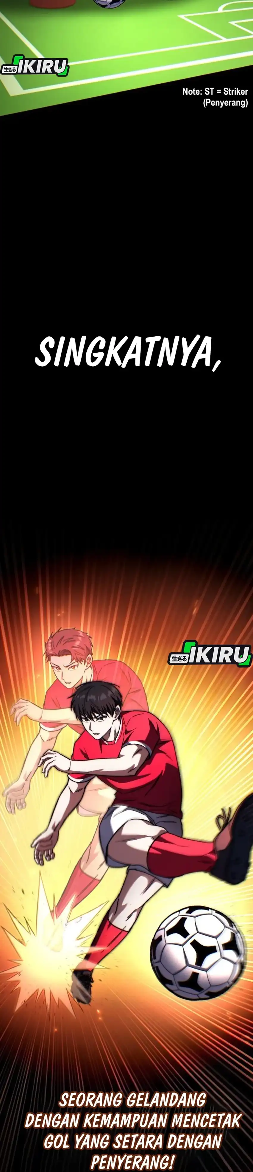 Baca The Genius Midfielder’s Pass Is Special - Chapter 42 halaman 29