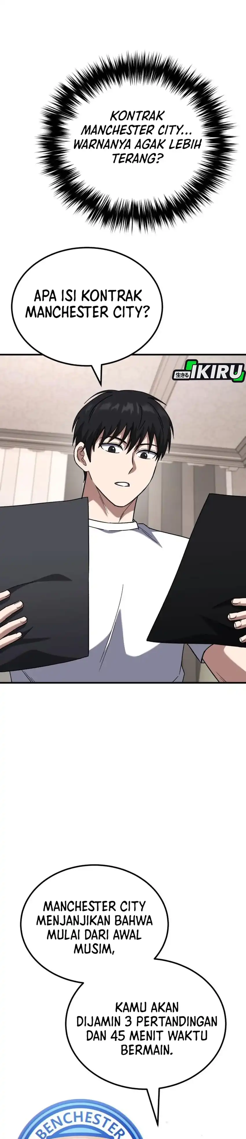 Baca The Genius Midfielder’s Pass Is Special - Chapter 42 halaman 31