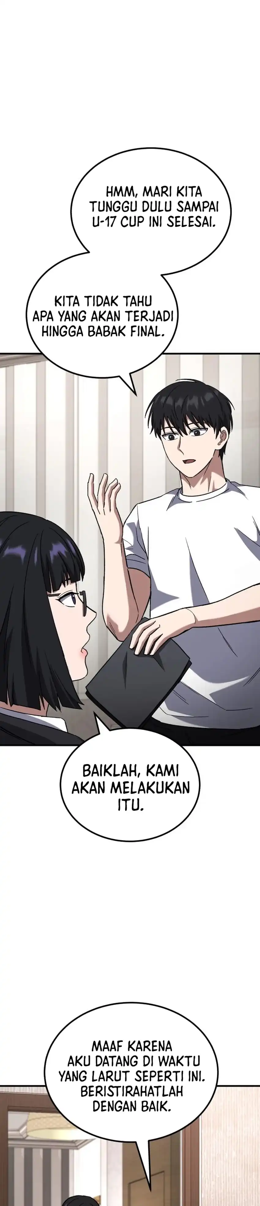 Baca The Genius Midfielder’s Pass Is Special - Chapter 42 halaman 33