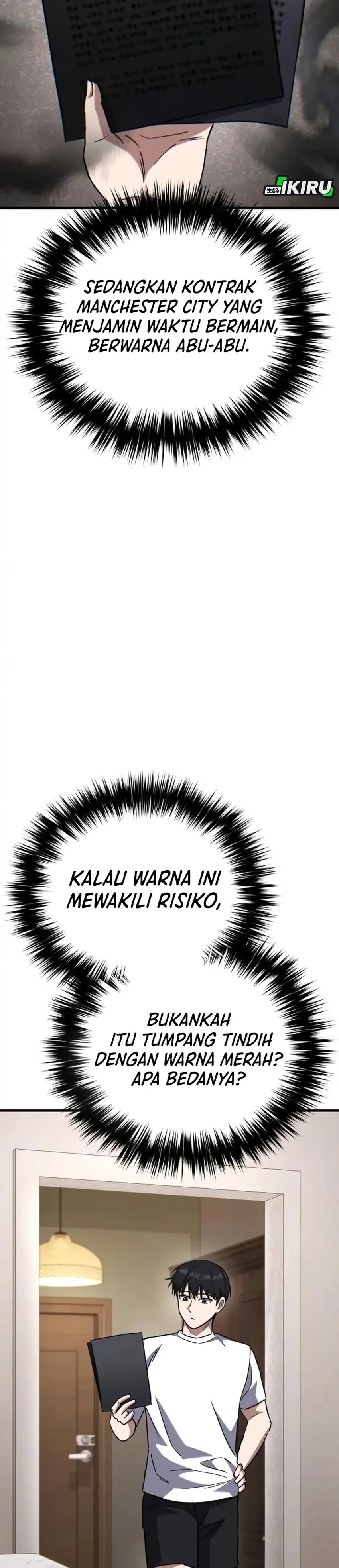 Baca The Genius Midfielder’s Pass Is Special - Chapter 42 halaman 36