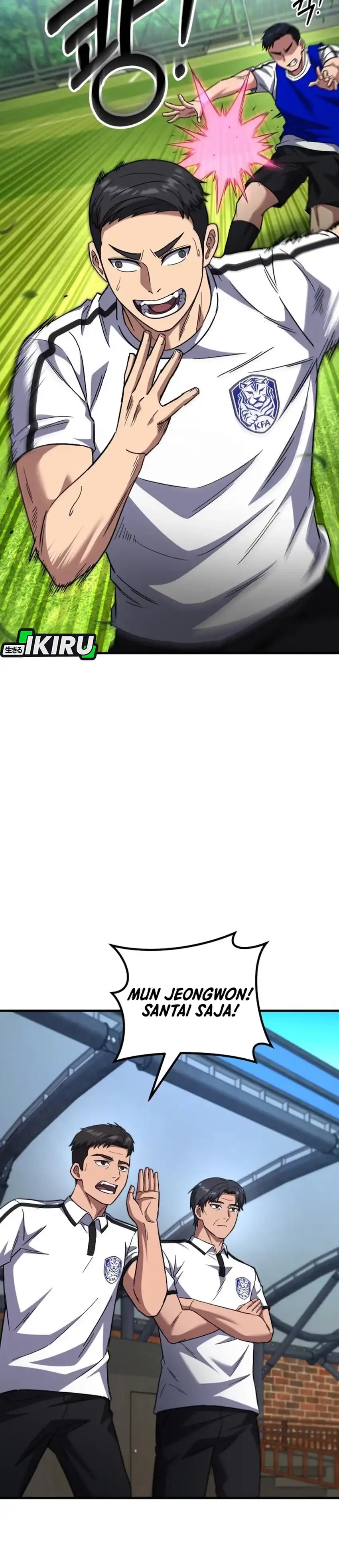 Baca The Genius Midfielder’s Pass Is Special - Chapter 42 halaman 40