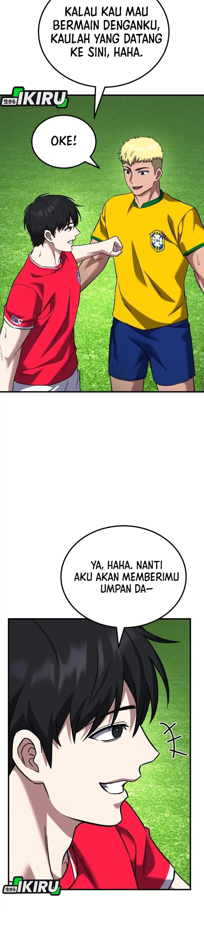 Baca The Genius Midfielder’s Pass Is Special - Chapter 42 halaman 7