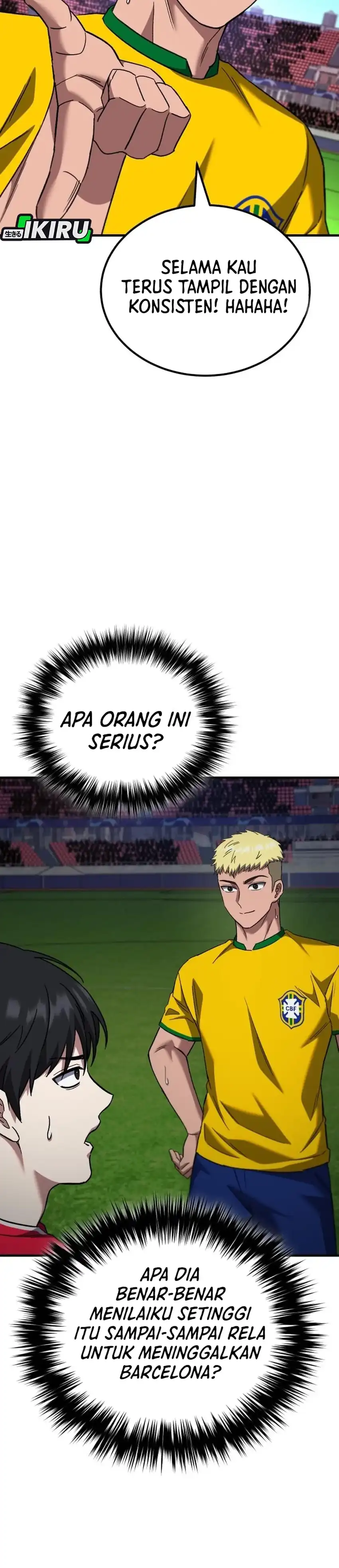 Baca The Genius Midfielder’s Pass Is Special - Chapter 42 halaman 9