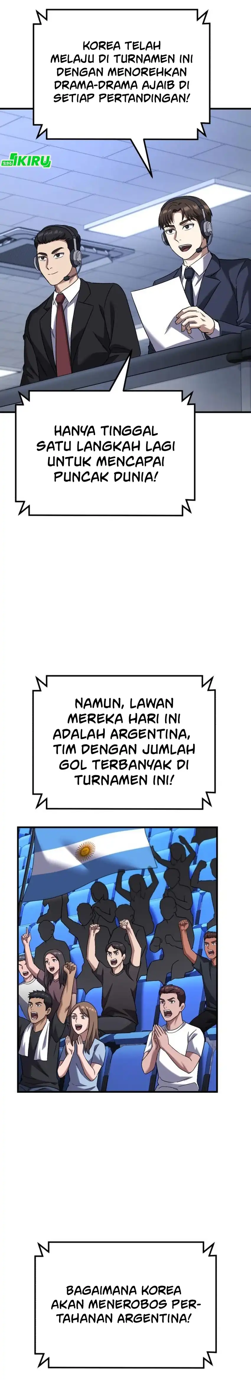 Baca The Genius Midfielder’s Pass Is Special - Chapter 43 halaman 33