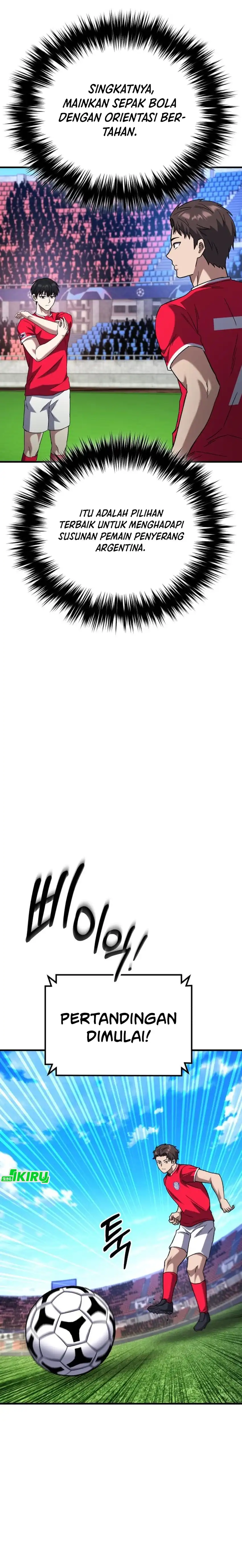 Baca The Genius Midfielder’s Pass Is Special - Chapter 43 halaman 37