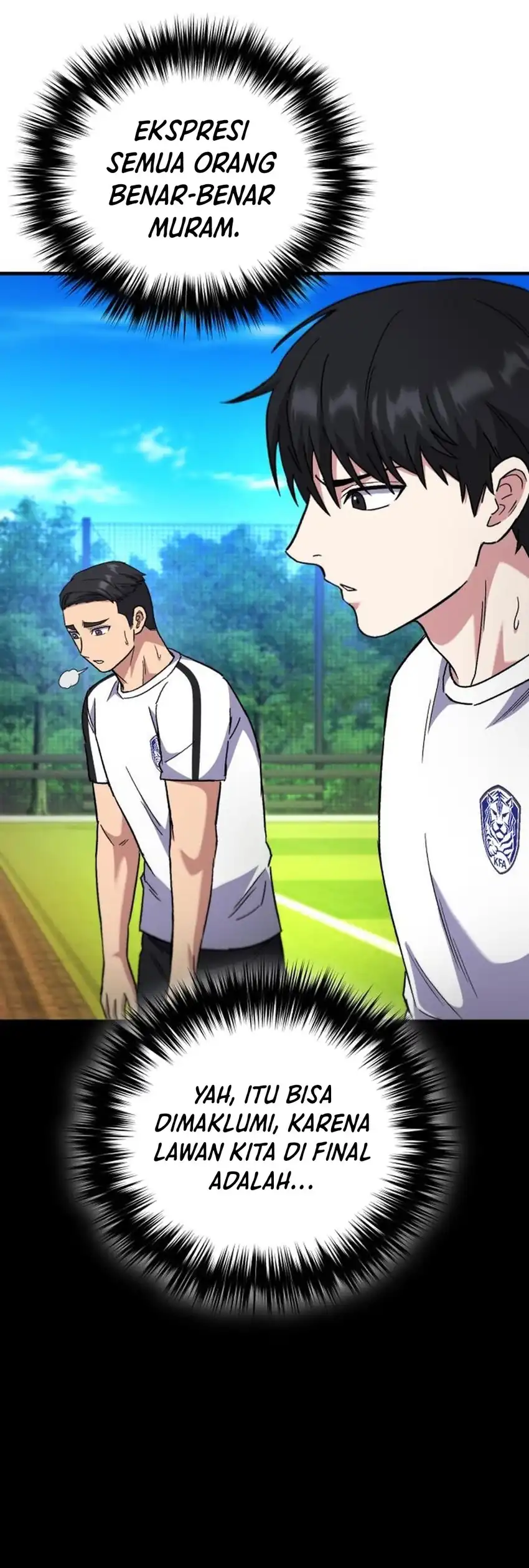 Baca The Genius Midfielder’s Pass Is Special - Chapter 43 halaman 6