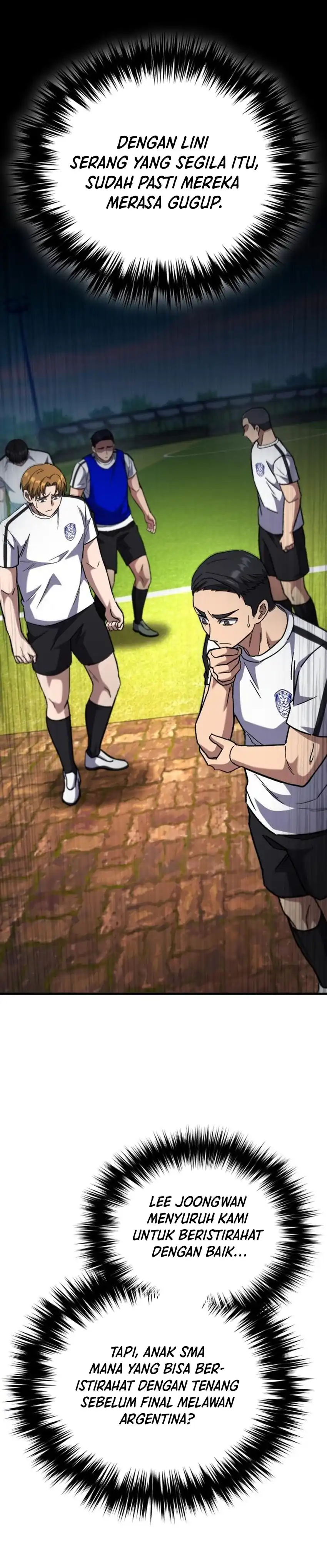 Baca The Genius Midfielder’s Pass Is Special - Chapter 43 halaman 8