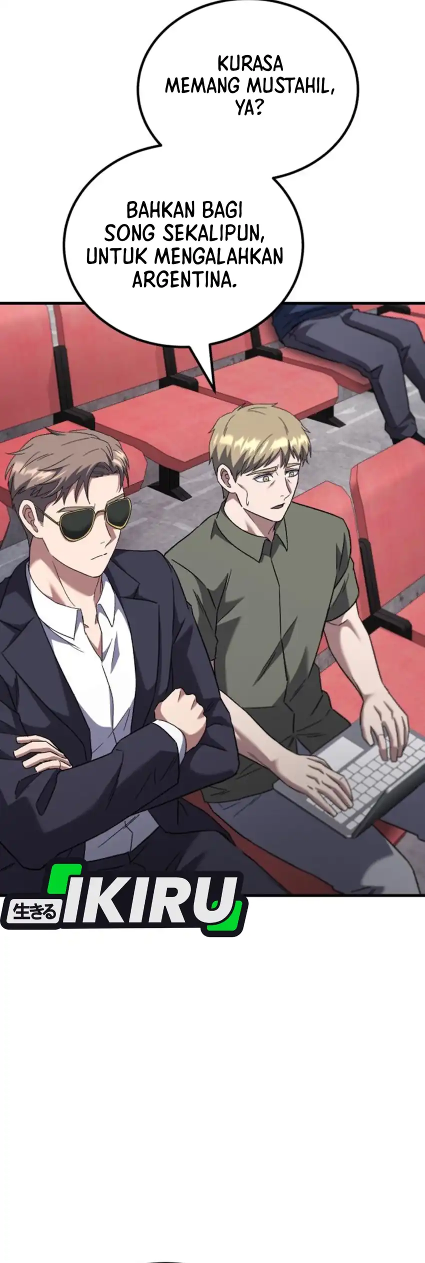 Baca The Genius Midfielder’s Pass Is Special - Chapter 45 halaman 11