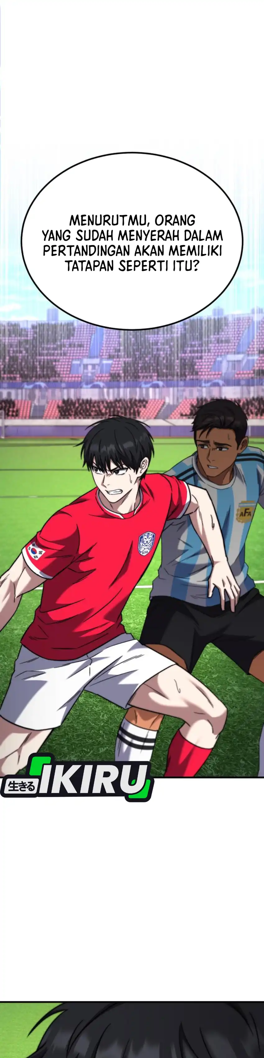 Baca The Genius Midfielder’s Pass Is Special - Chapter 45 halaman 13