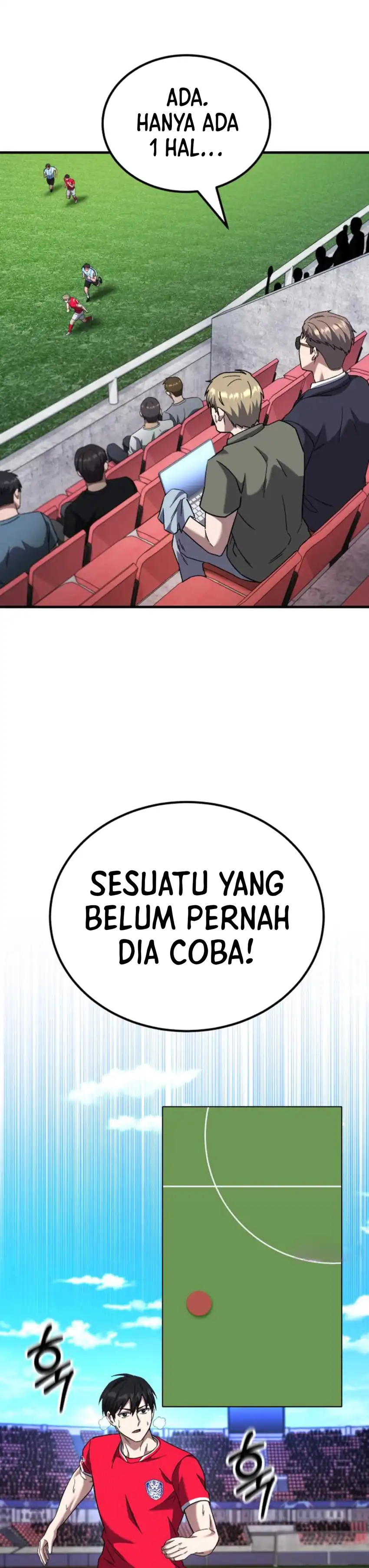 Baca The Genius Midfielder’s Pass Is Special - Chapter 45 halaman 15
