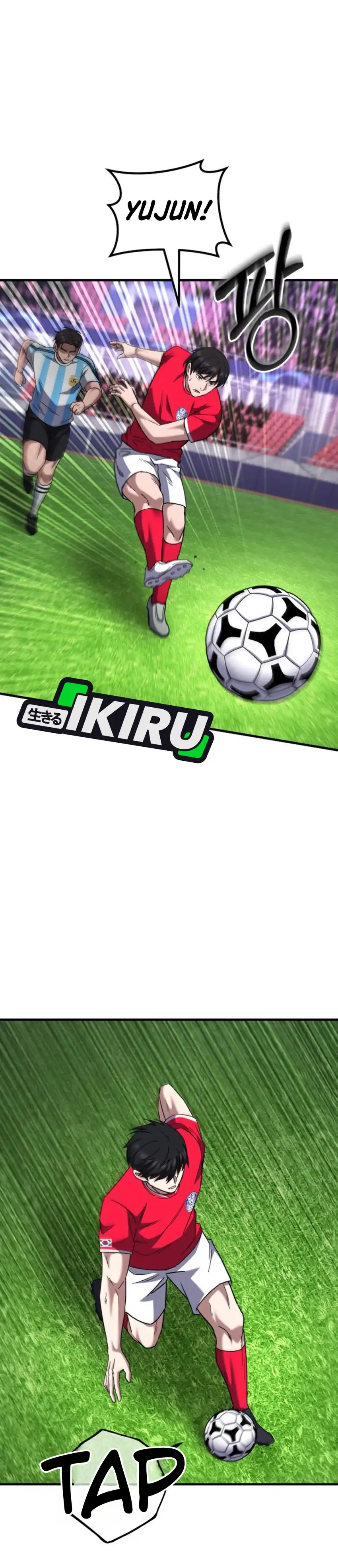 Baca The Genius Midfielder’s Pass Is Special - Chapter 45 halaman 2