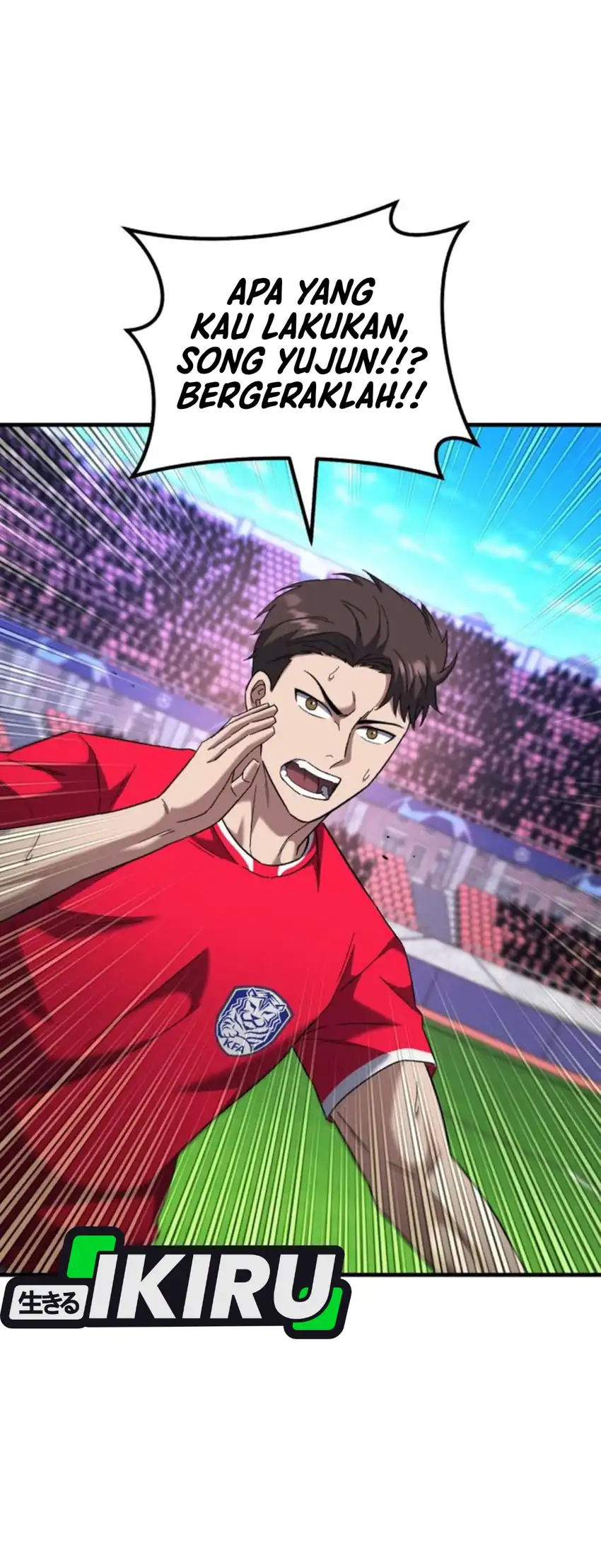 Baca The Genius Midfielder’s Pass Is Special - Chapter 45 halaman 21