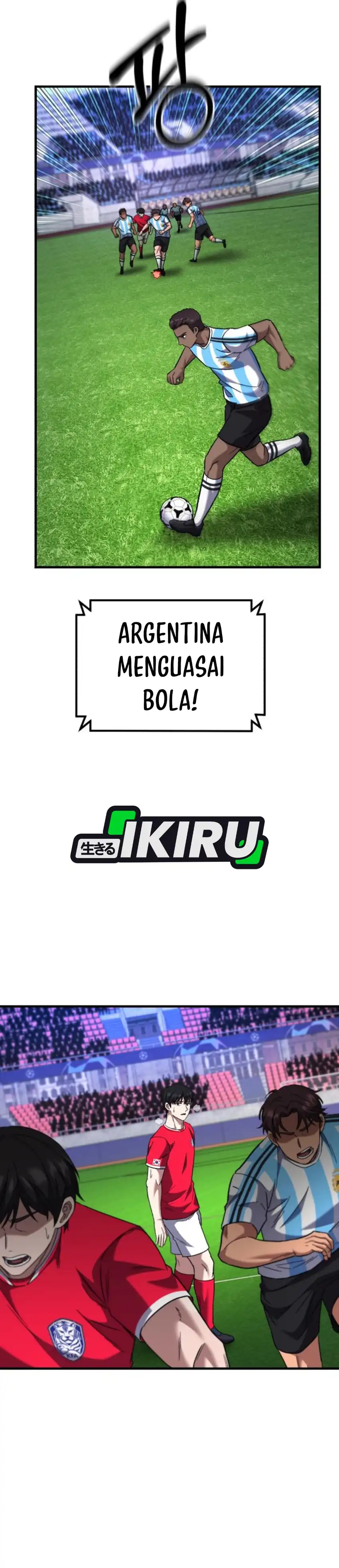 Baca The Genius Midfielder’s Pass Is Special - Chapter 45 halaman 23