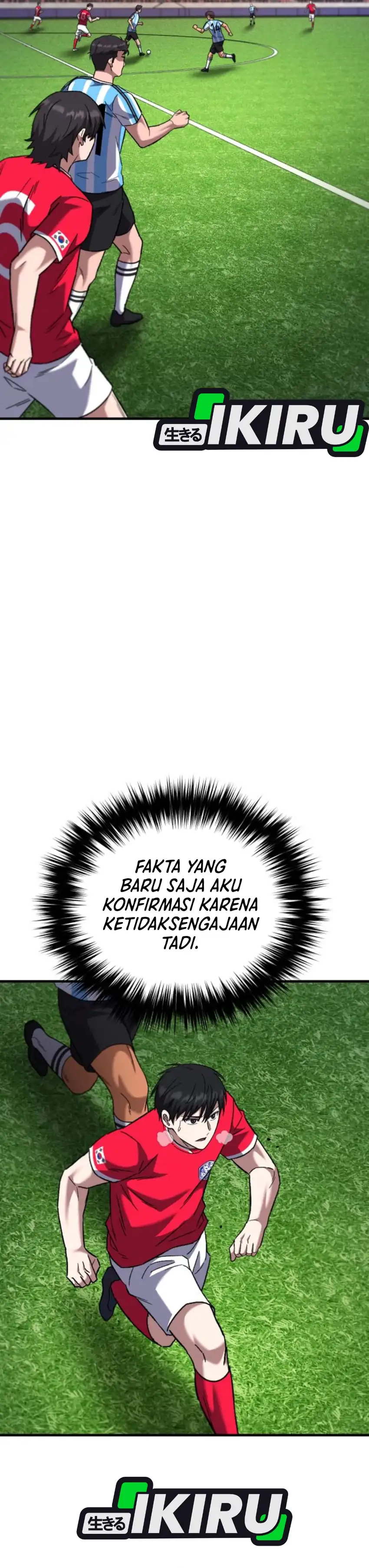 Baca The Genius Midfielder’s Pass Is Special - Chapter 45 halaman 25