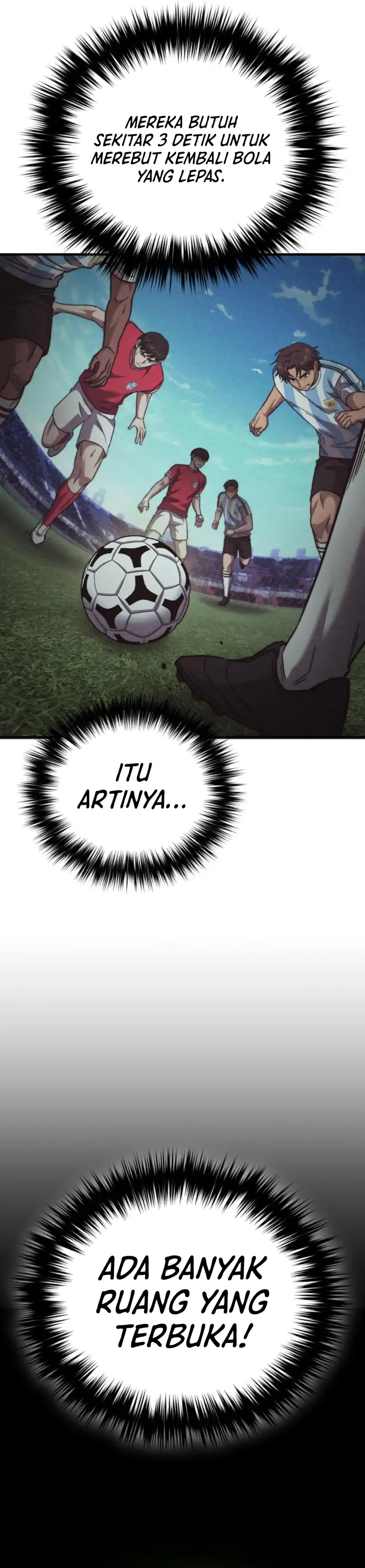 Baca The Genius Midfielder’s Pass Is Special - Chapter 45 halaman 26