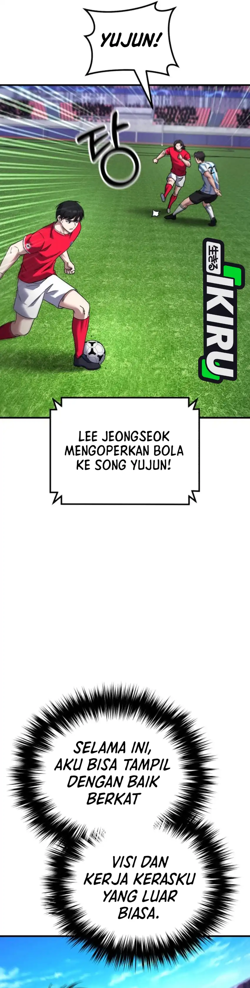 Baca The Genius Midfielder’s Pass Is Special - Chapter 45 halaman 30
