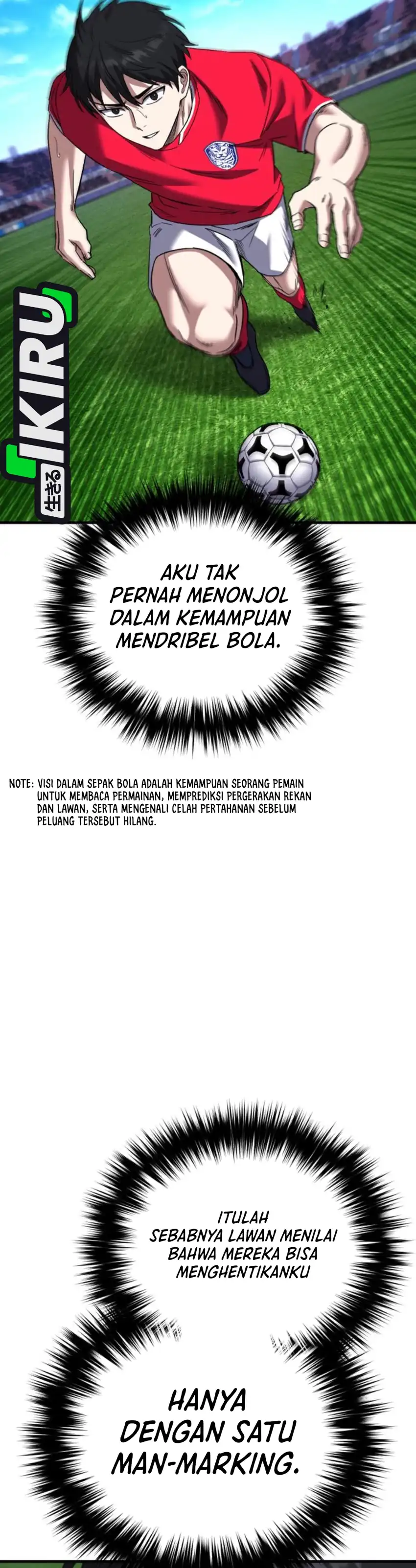 Baca The Genius Midfielder’s Pass Is Special - Chapter 45 halaman 31