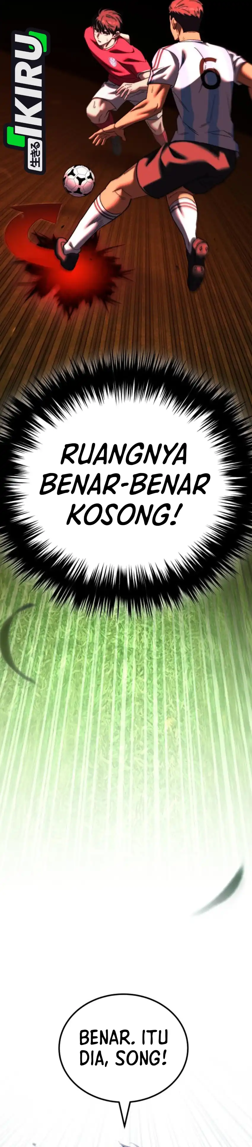 Baca The Genius Midfielder’s Pass Is Special - Chapter 45 halaman 35